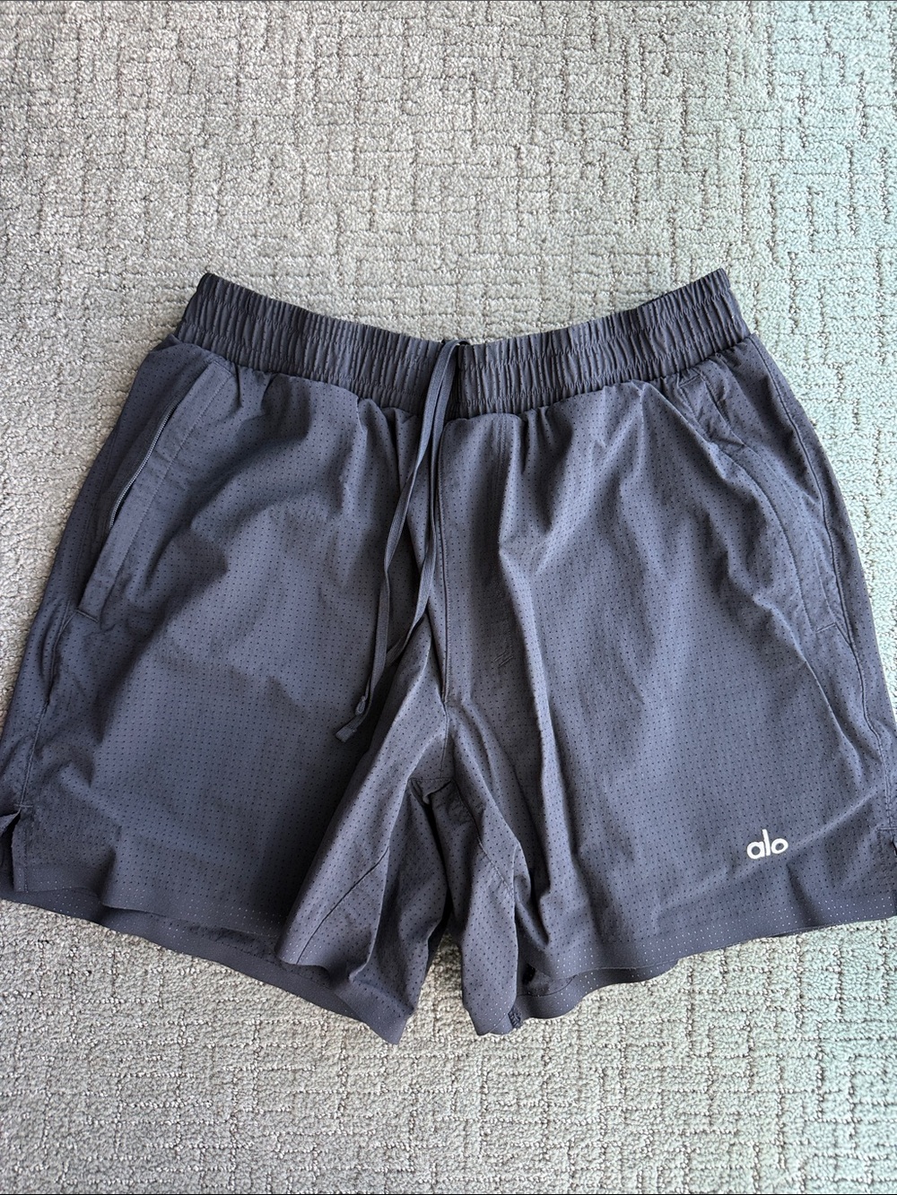 Alo Men’s 5” Traction Running Short